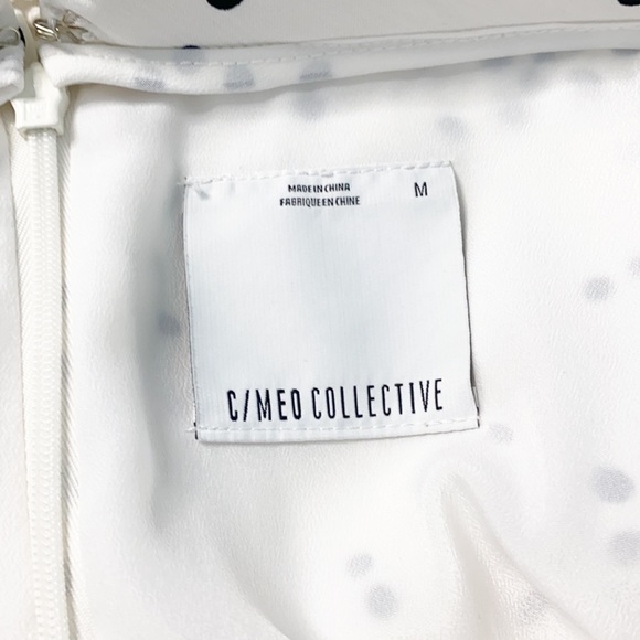 C/MEO Collective confetti print shorts - Picture 5 of 7